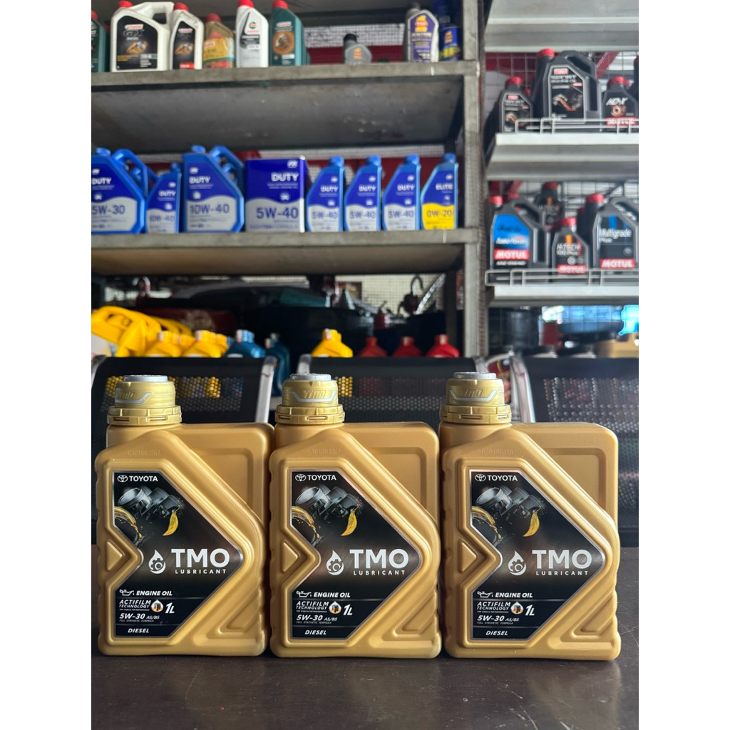 Oli TMO Diesel Engine Oil SAE 5w-30 Kemasan 1 Lt