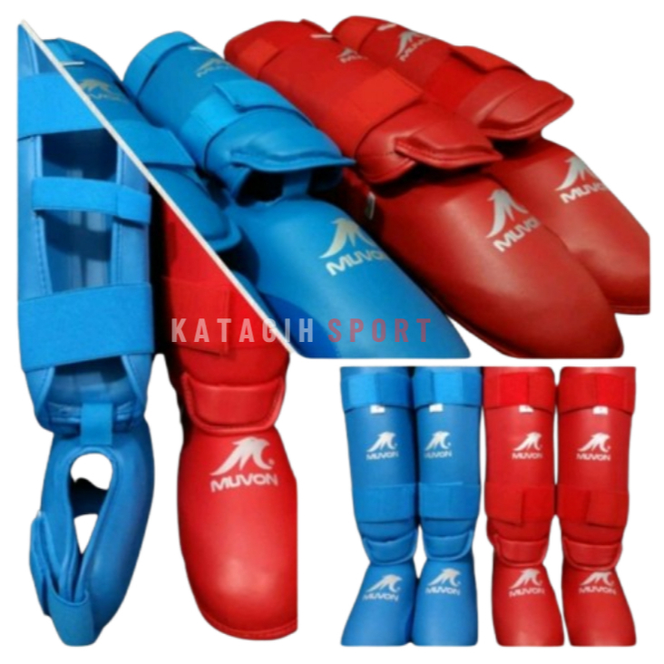 FOOT PROTECTOR KARATE MUVON BASIC ORIGINAL / PELINDUNG KAKI KARATE MUVON ORIGINAL