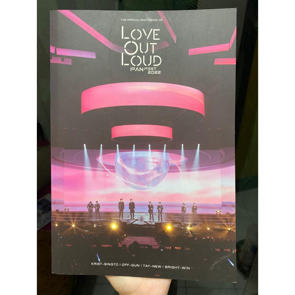 photobook LOL GMMTV 2022 brightwin taynew offgun kristsingto