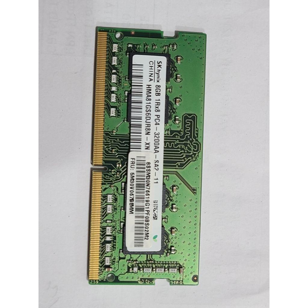 Ram Sodim 8 GB DDR4 PC3200 SkHynix