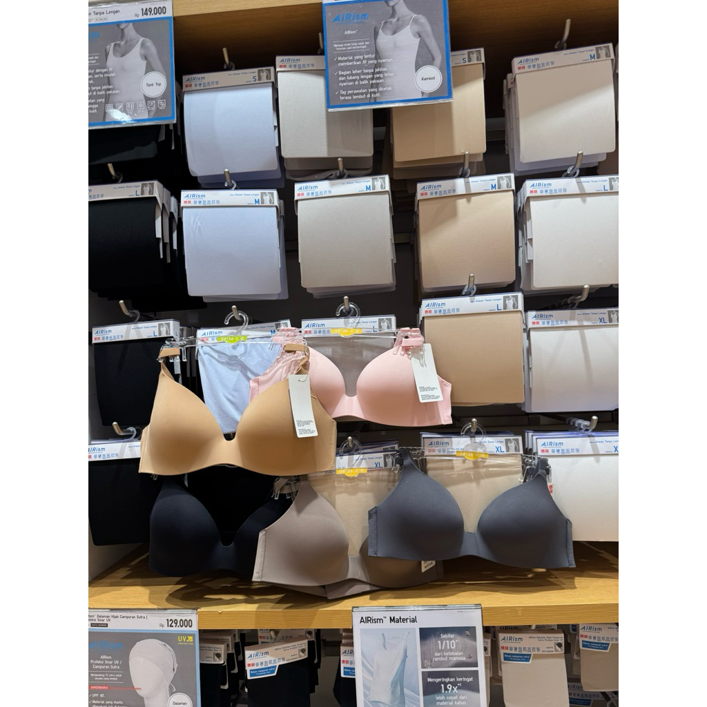 Uniqlo Bra Sale