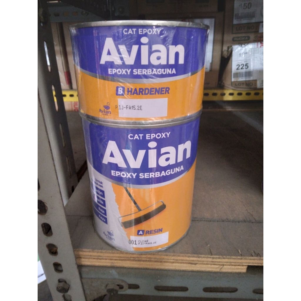 Cat epoxy Avian epoxy serbaguna 0.9 L per set