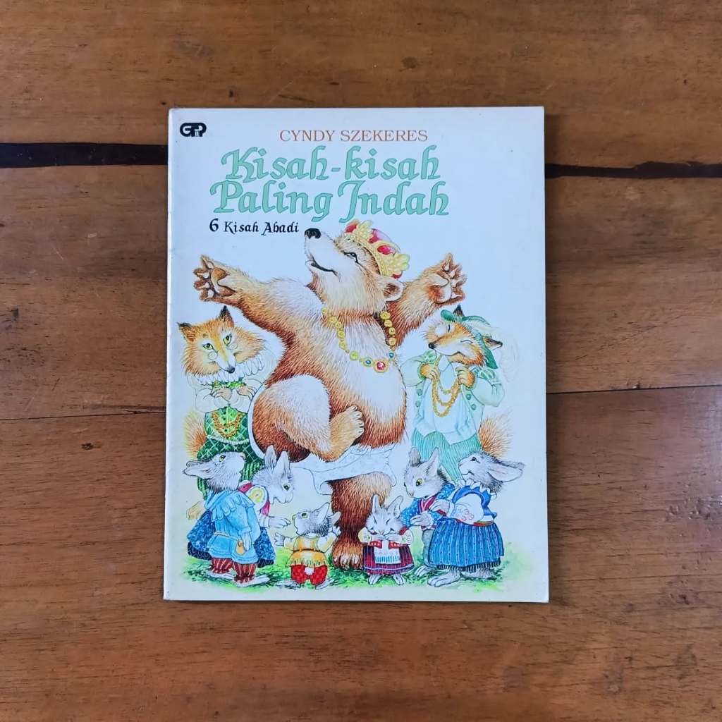 Buku Cerita Anak Vintage Preloved dengan Cerita yang Menarik dan Ilustrasi Berwarna Cyndy Szekeres K