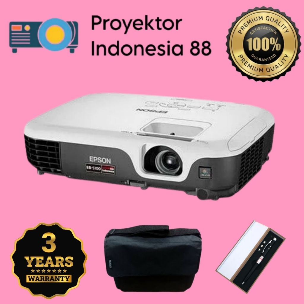 Proyektor Epson EB-S100 / Epson S100 / Projector / Epson