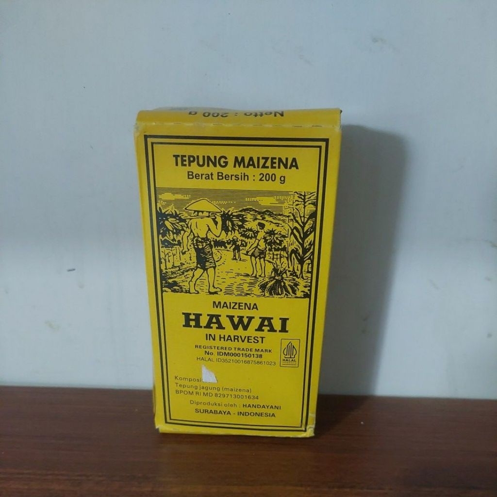 Tepung Maizena Hawai