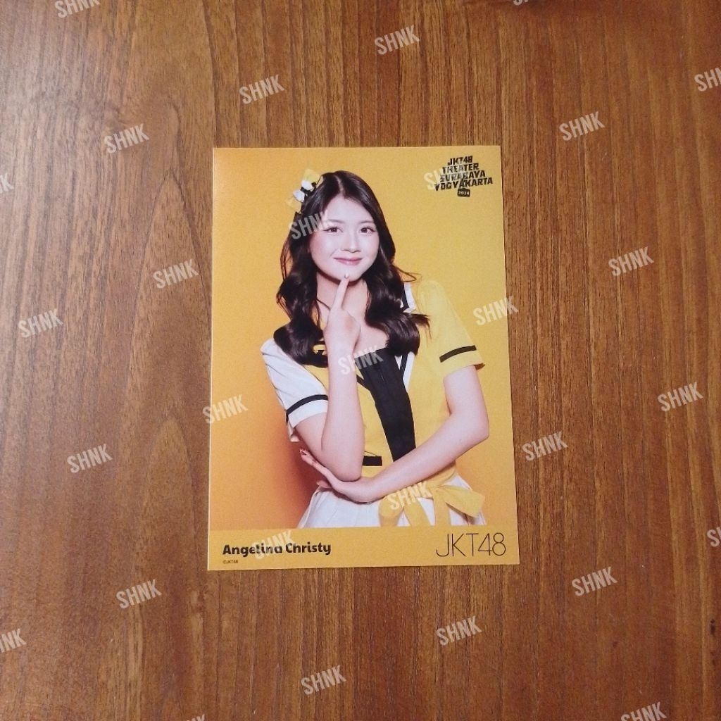 Photopack Christy JKT48 - Theater Sementara