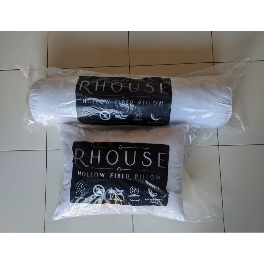 PAKET BANTAL DAN GULING SILIKON/Paket bantal guling silikon