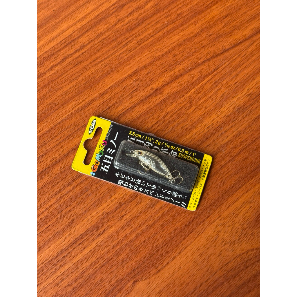 STORM GOMOKU MINNOW (suspending) 2gr