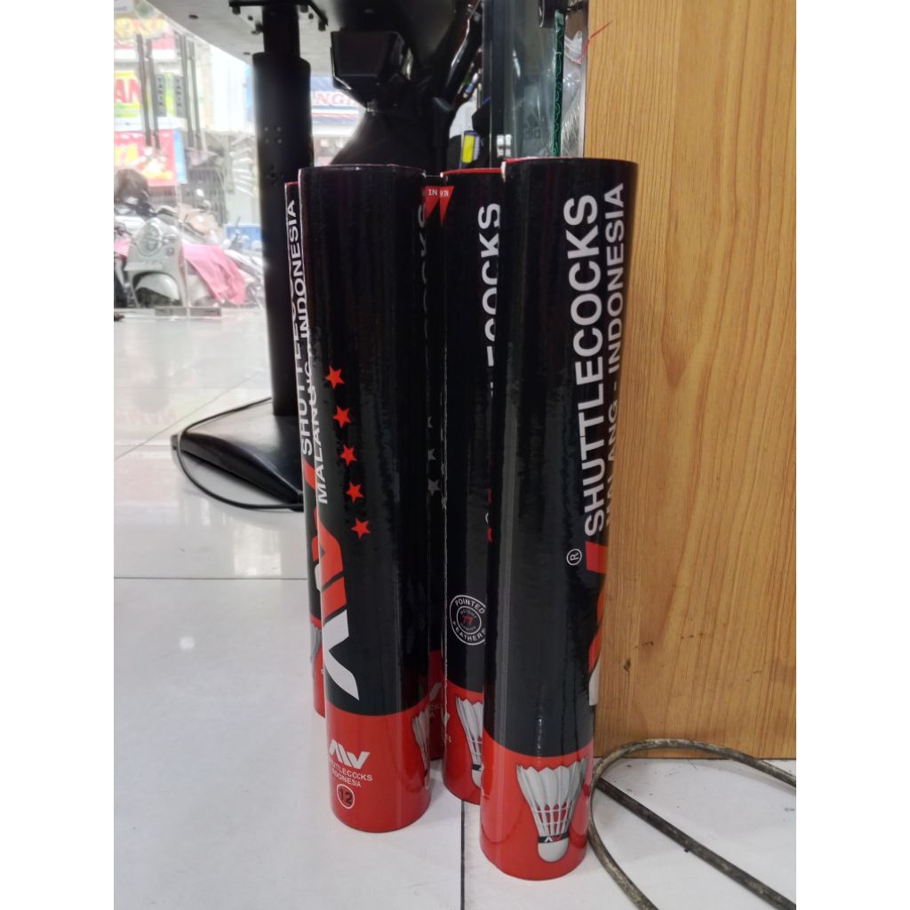 Shuttlecock / Bola Badminton / Bola Raket AW hitam