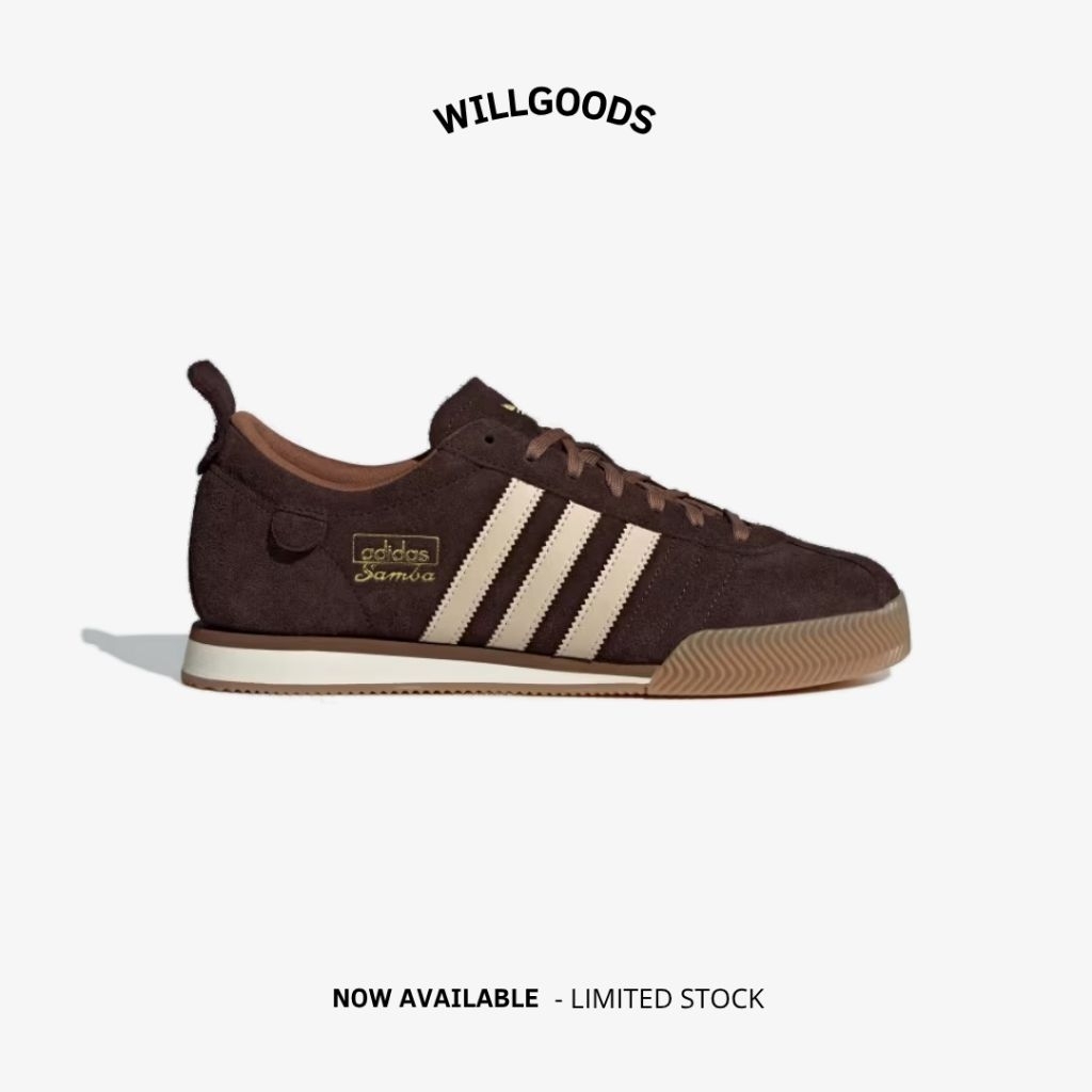 Adidas Samba 62 Super Aurora Coffee Original Resmi