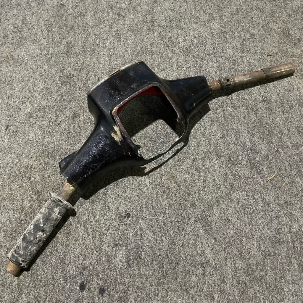 stang stir batok kepala yamaha v80 original pnp gas kontan spontan