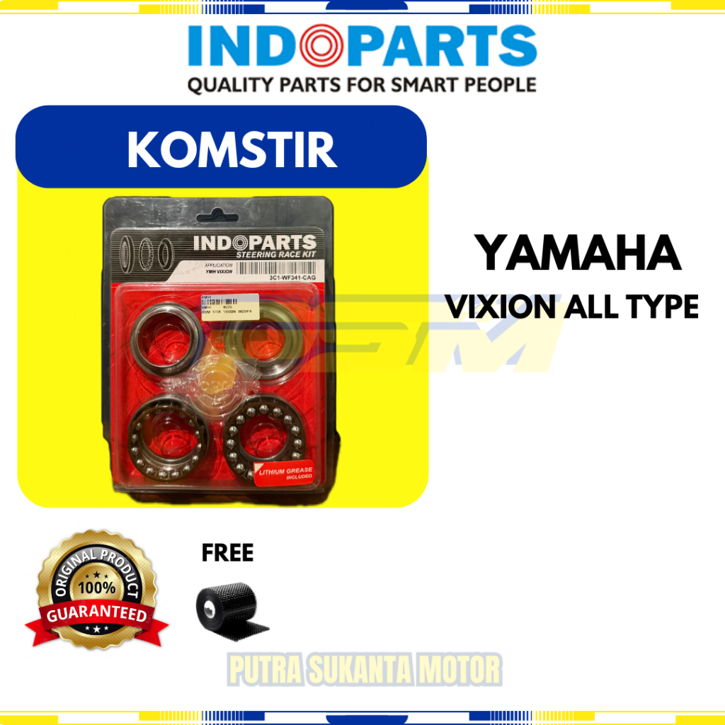 KOMSTIR SET YAMAHA VIXION INDOPART