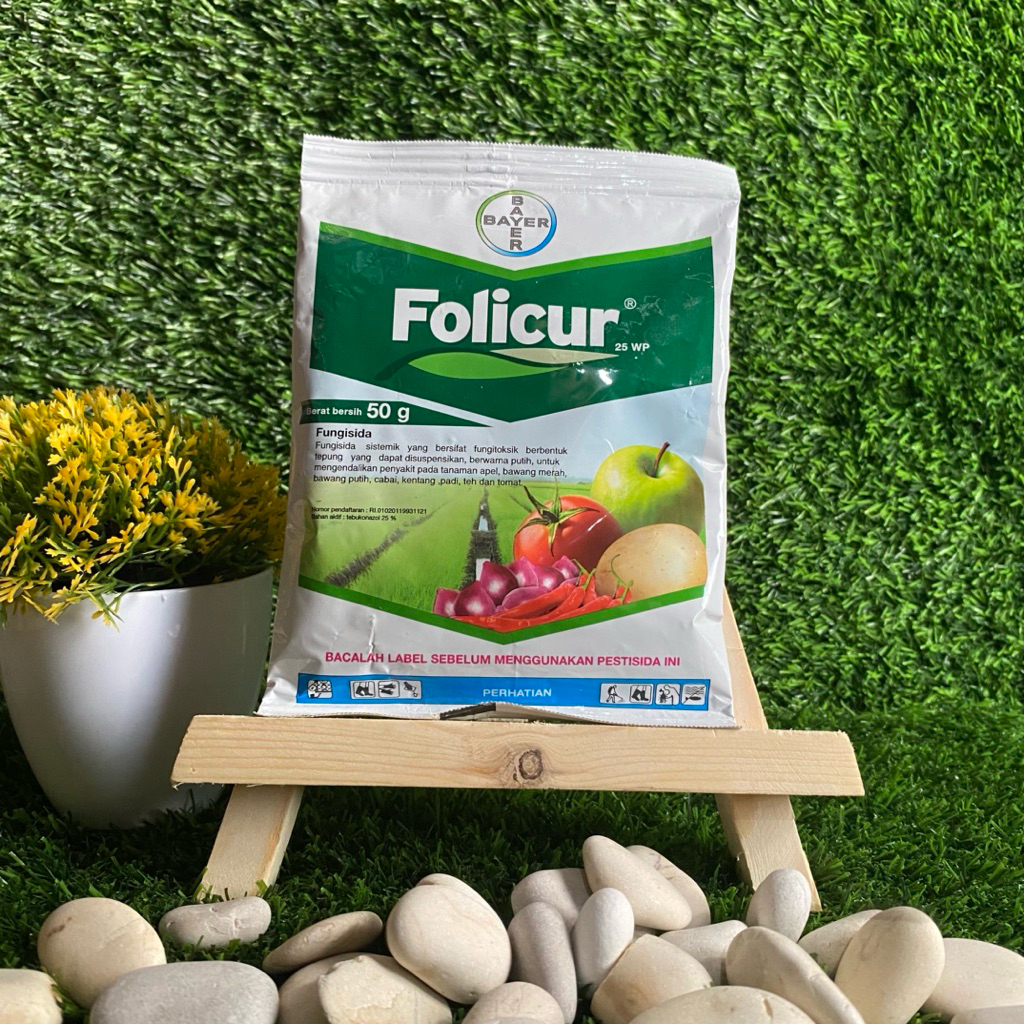 Folicur 25WP 50gram - Fungisida