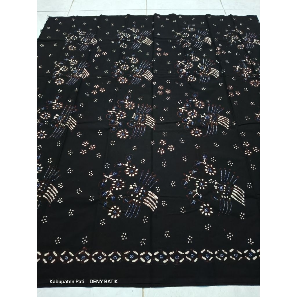 KAIN BATIK TULIS ASLI BAKARAN PATI PREMIUM ( BUKAN SARUNG)