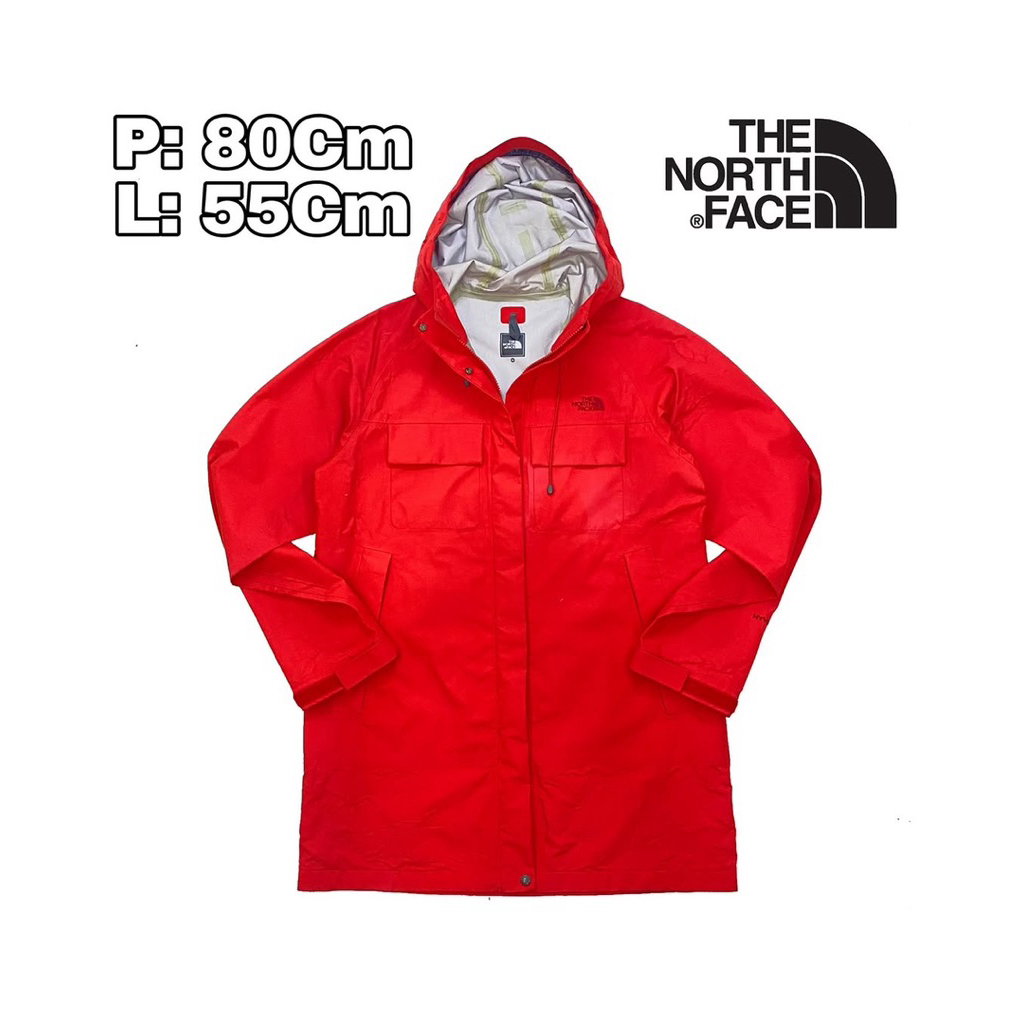 J291 Jaket Outdoor Waterproof TNF The North Face Hyvent  Water Repallent Tahan Anti Air Hiking Penda