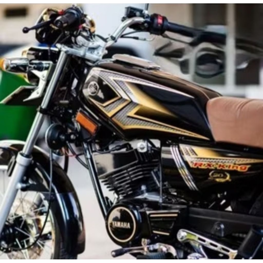 Striping Rx king 2004 Hitam Gold
