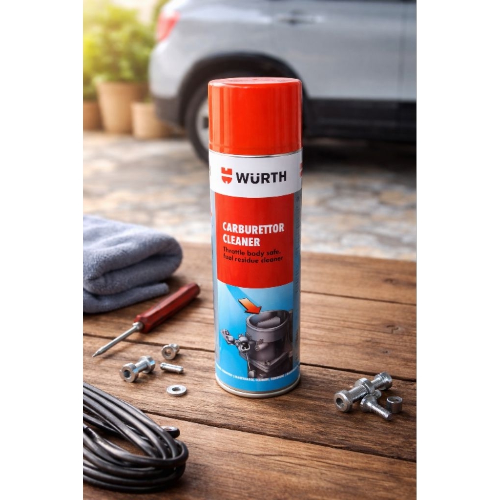 carbu cleaner/WURTH/Carburettor cleaner WURTH/ Carbu cleaner/ carburator cleaner