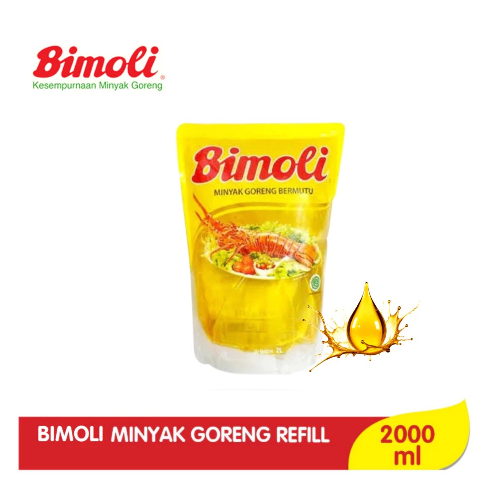 MINYAK GORENG BIMOLI / MINYAK GORENG BIMOLI REFIL 2L