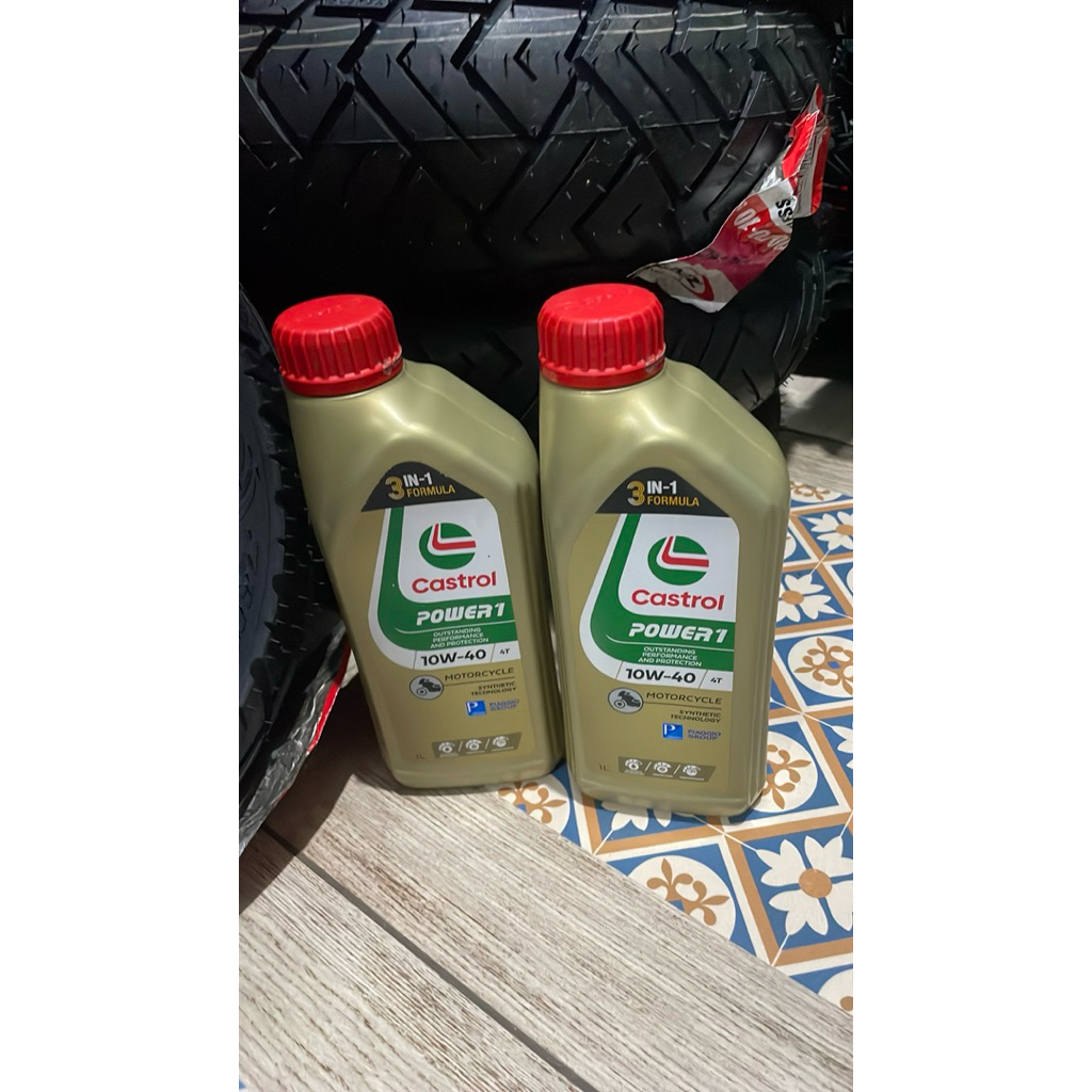 Oli Mesin Vespa Piaggio Castrol 1 Litter