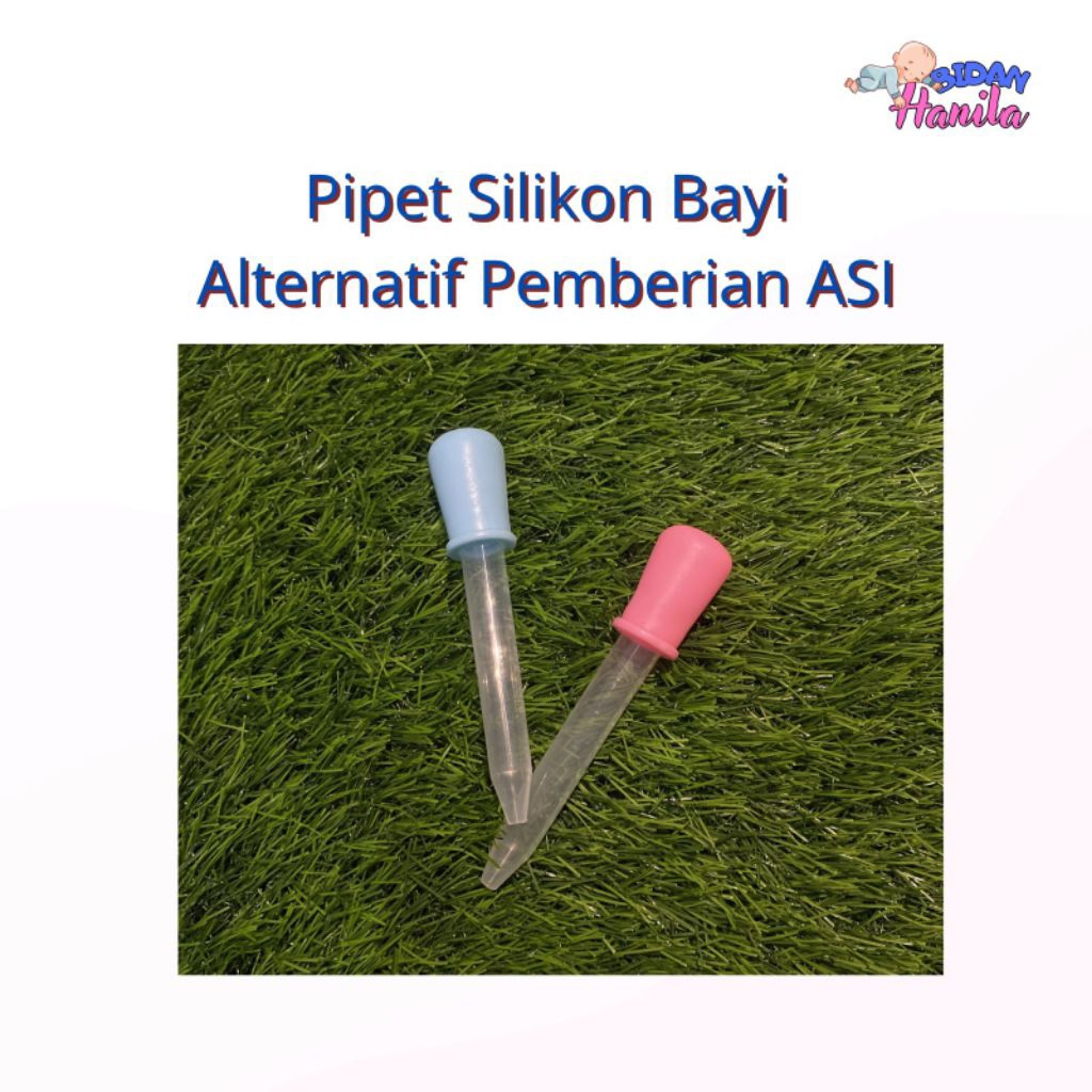 Pipet Silikon Bayi Alternatif Pemberian ASI perah