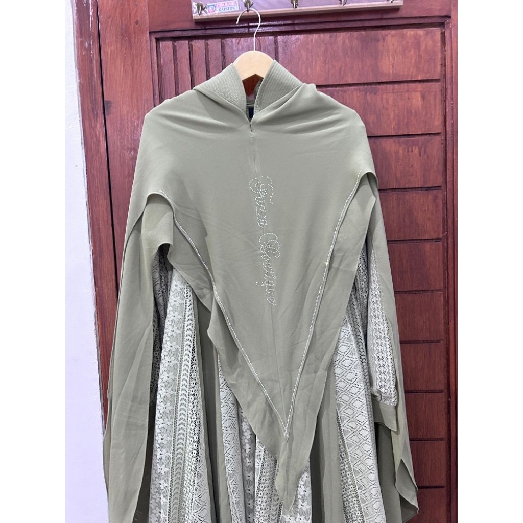 Gamis Fazza Boutique set hijab sage pl