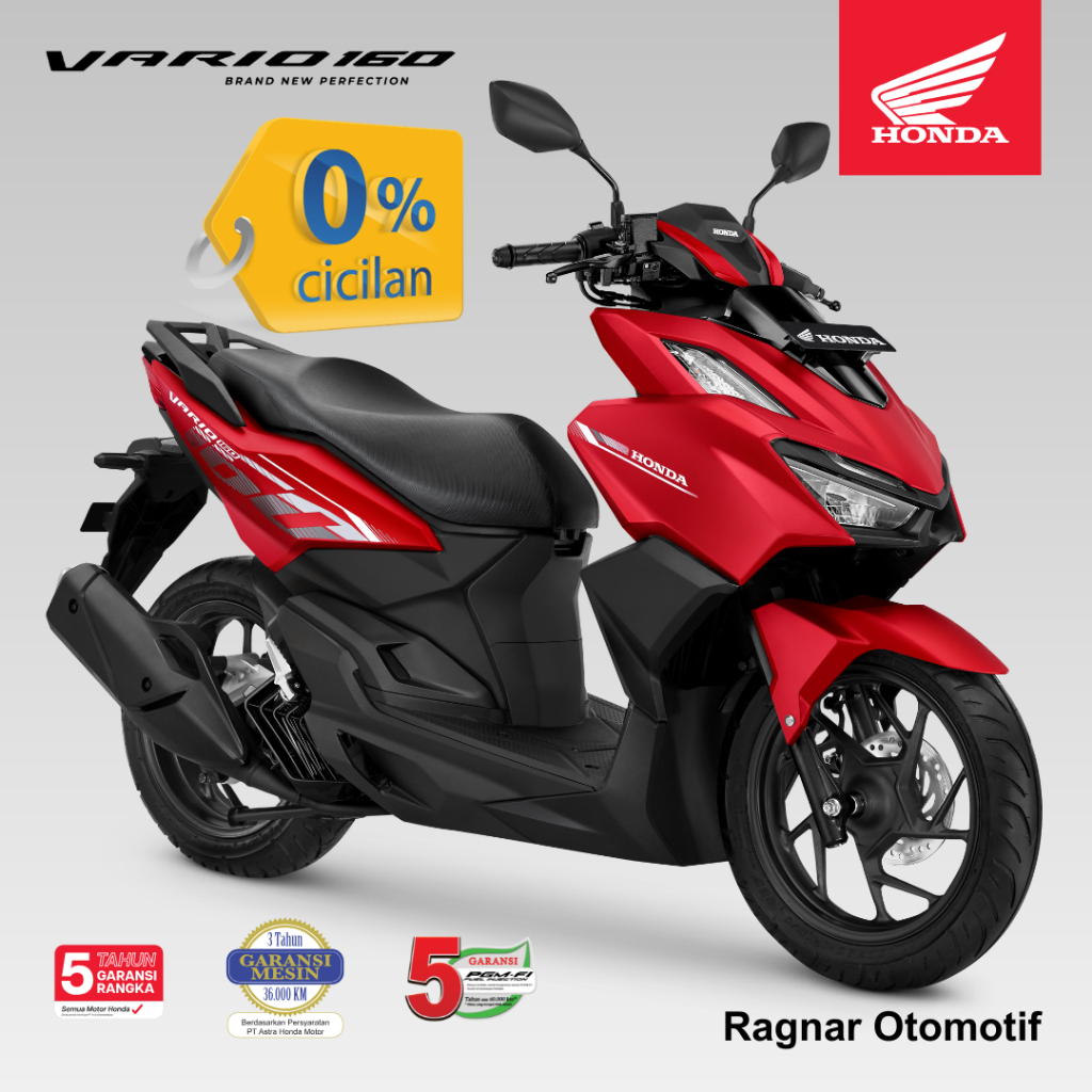 Sepeda Motor Honda Vario 160 Baru New Asli Original