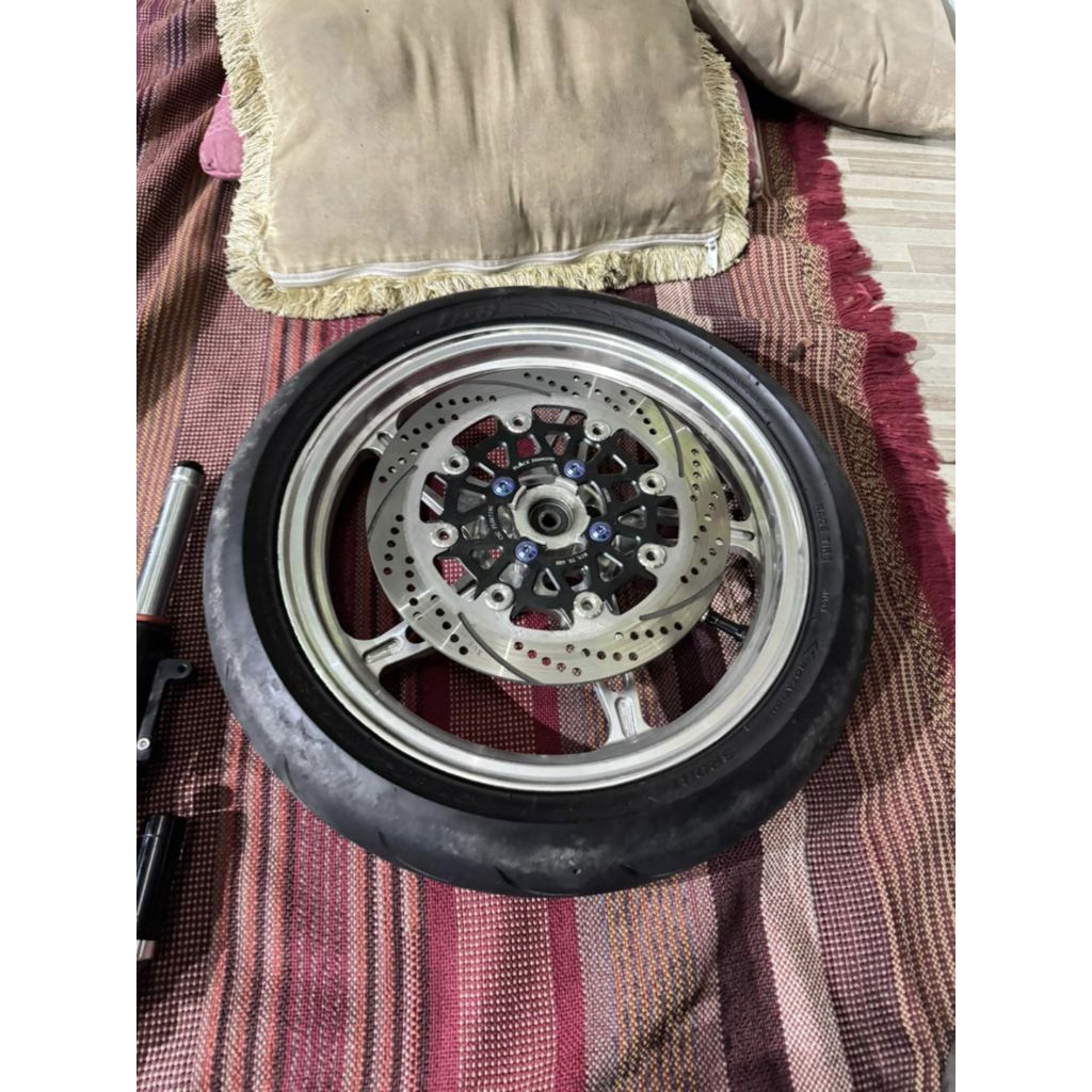 Velg Vnd + Ban tanpa piringan (Second)