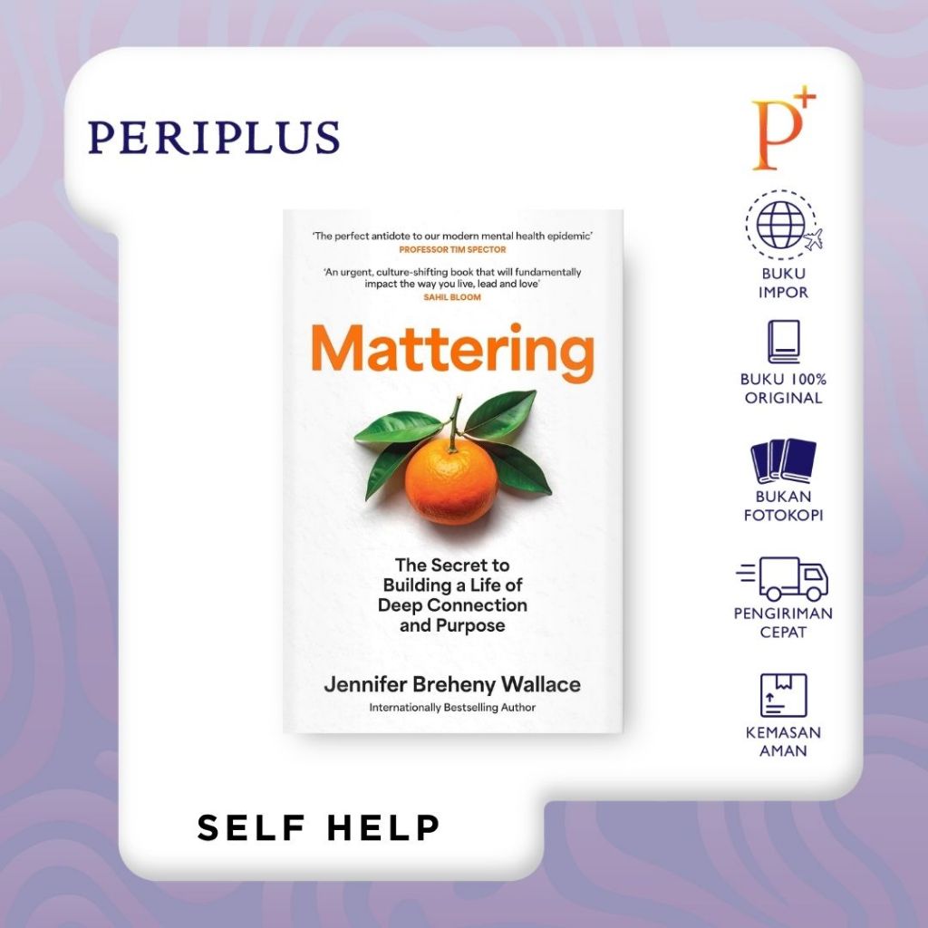 Mattering: The Secret to a Life of Deep Connection and Purpose - 9780008718831