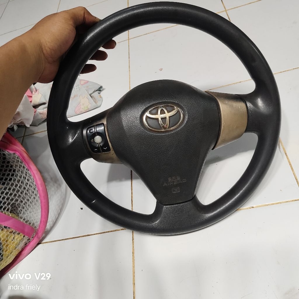 lingkar stir Vios type G yaris E original