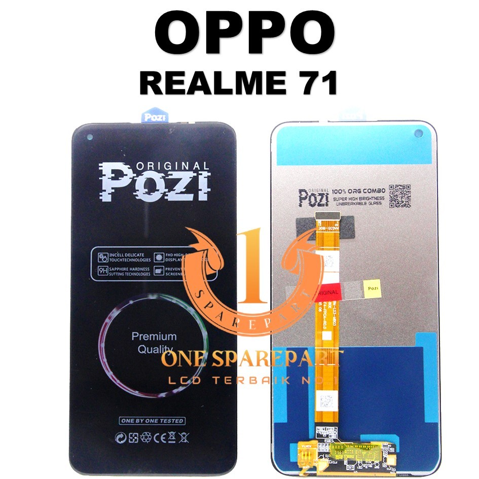 LCD TOUCHSCREEN REALME 71 COMPLETE ORIGINAL 1 SET 100%