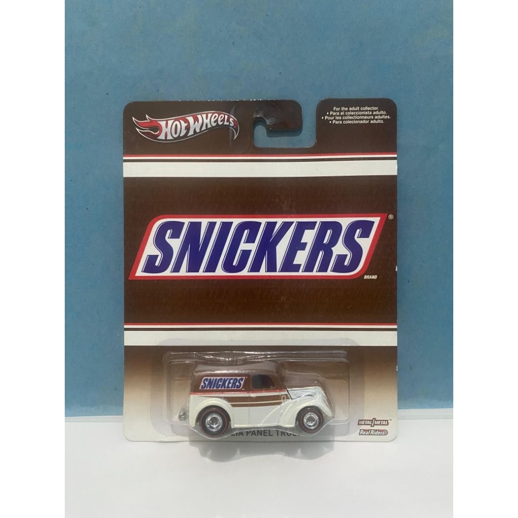Hot Wheels Premium Anglia Panel Truck - SNICKERS