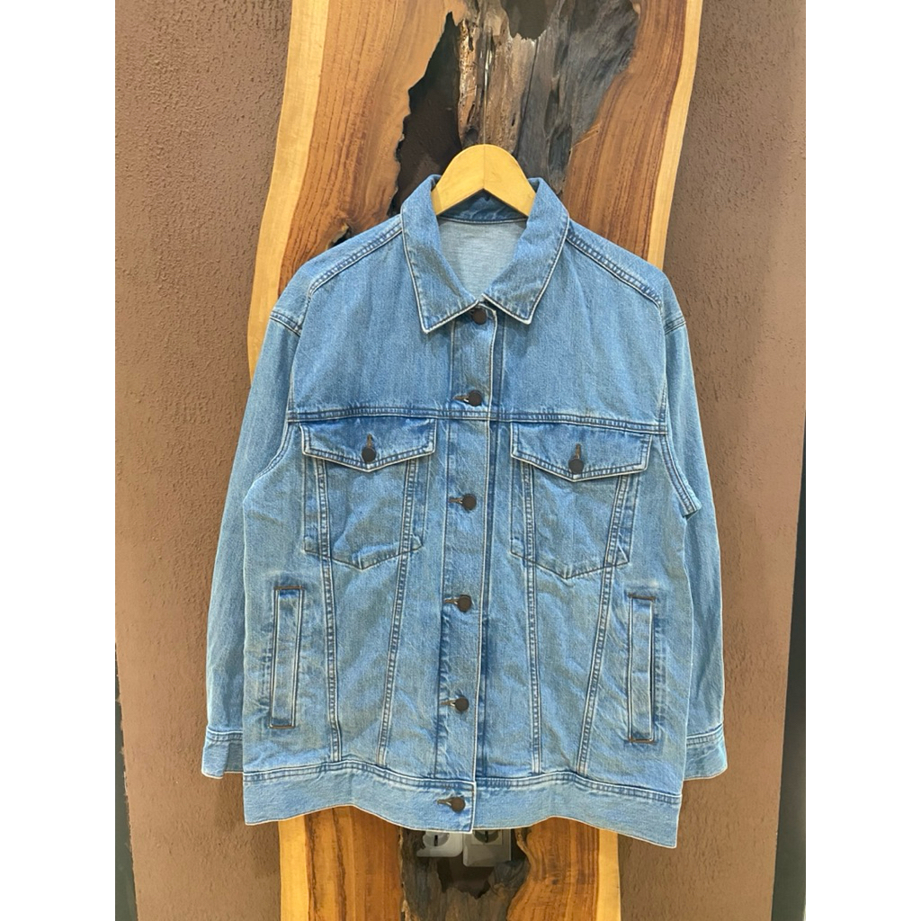JAKET DENIM GU (GLOBAL UNIQLO )