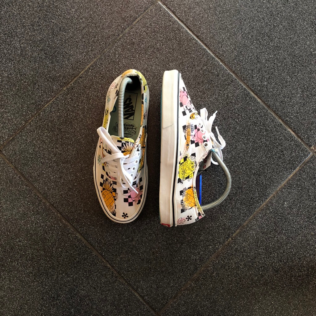 SpongeBob SquarePants x Vans Authentic “AYE AYE CAPTAIN”