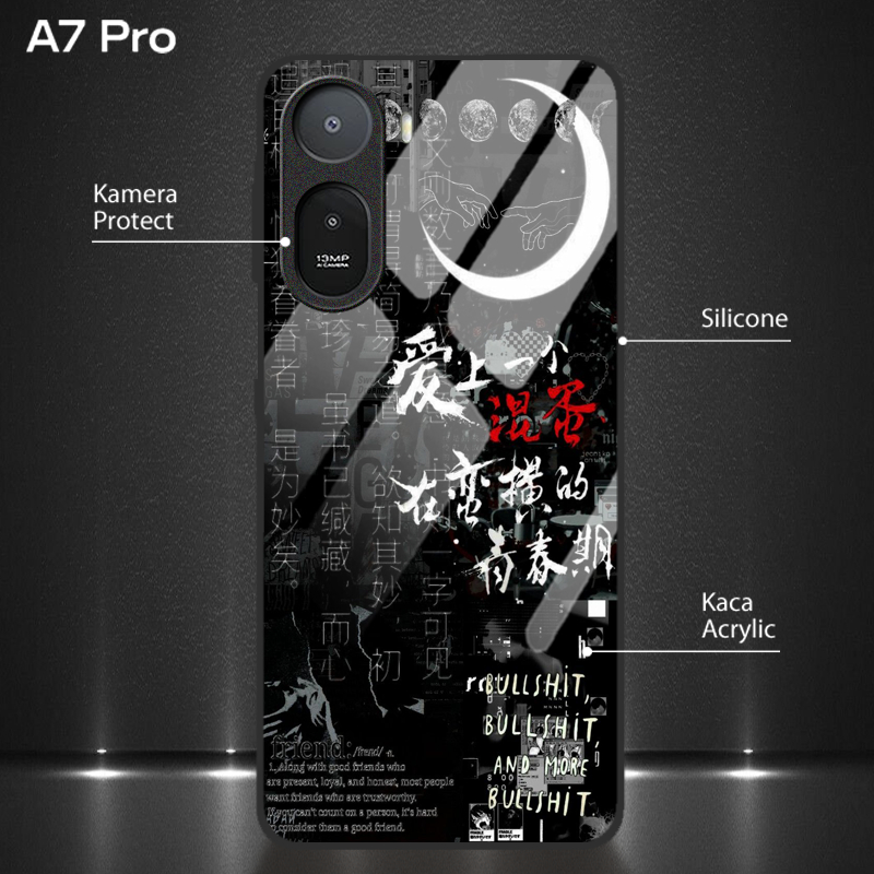 Case Kaca Redmi A7 Pro Terbaru [SF190]