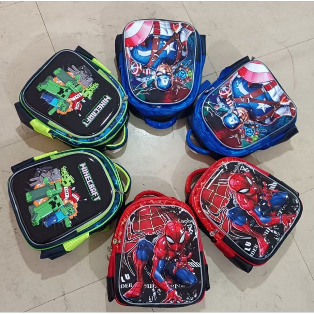 TAS ANAK PAUD/ TK COWOK TERBARU ALTO