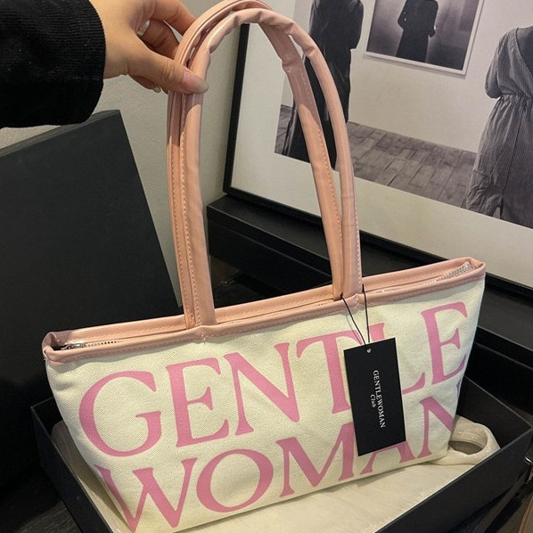[WS] Gentle Woman Bag Pink | Gentle Woman Bag Brown | Gentle Woman Shoulder Bag