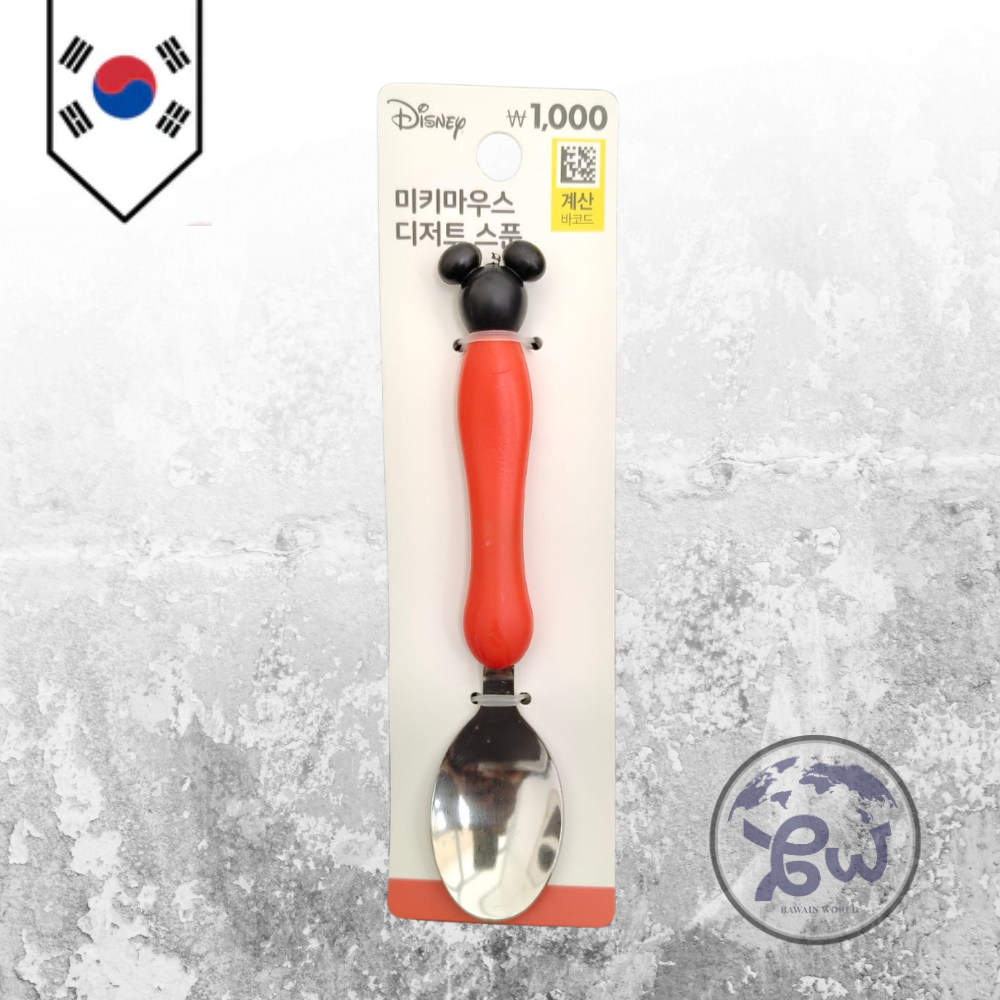 [READY] Daiso Sendok Anak Mickey/Sendok Anak Disney/Kids Spoon mickey/Spoon Disney/Daiso Korea