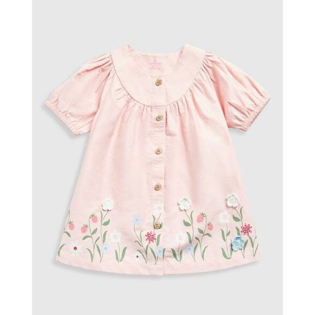 (PRELOVED) Dress Bunga Mothercare / Dress MC / Dress Mothercare / PL Dress Mothercare / Dress Anak
