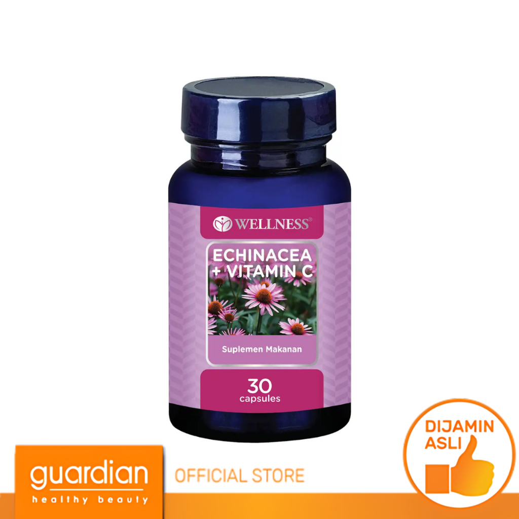 Wellness Echinacea + Vitamin C - 30 Capsules