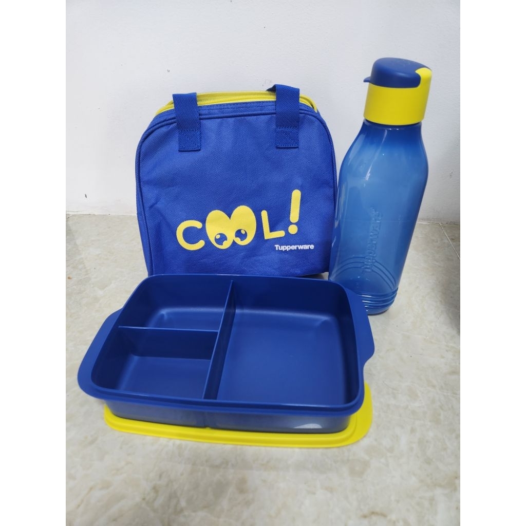 tupperware set tempat makan