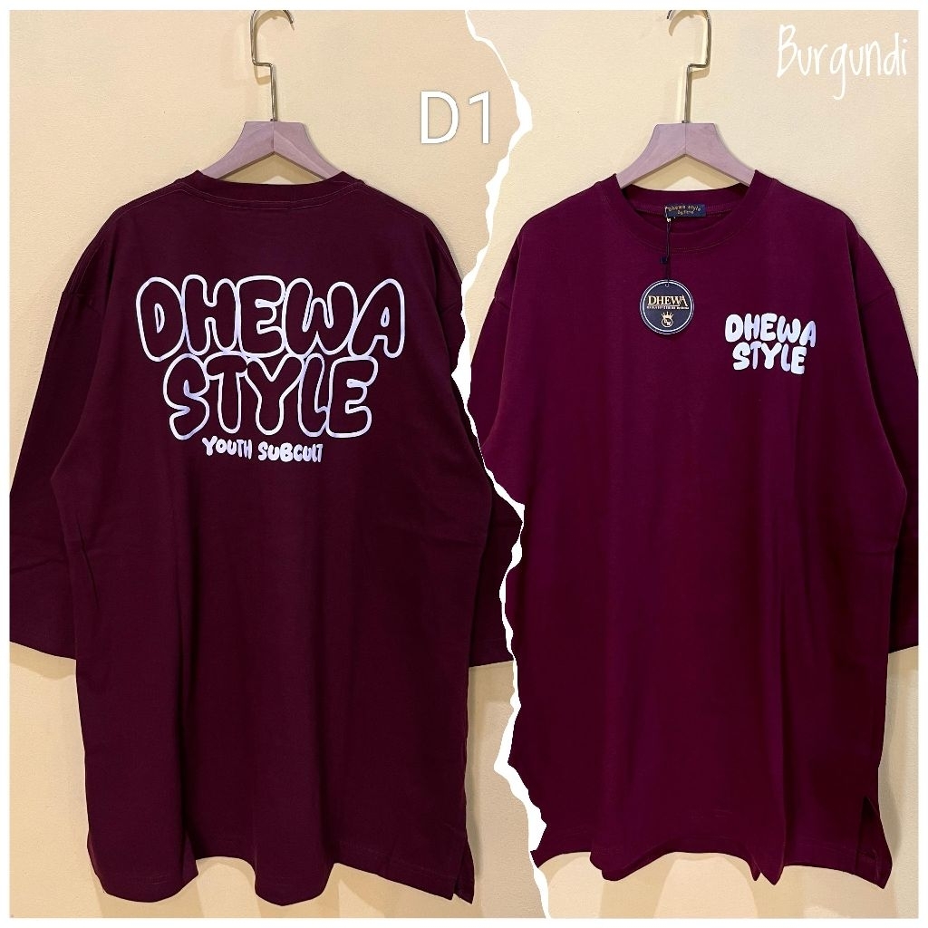OVERSIZE by DHEWA STYLE