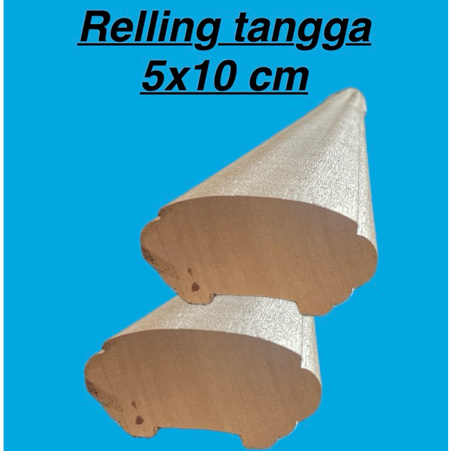 relling tangga kayu kamper samarinda oven ukuran jadi 5 x 10 cm