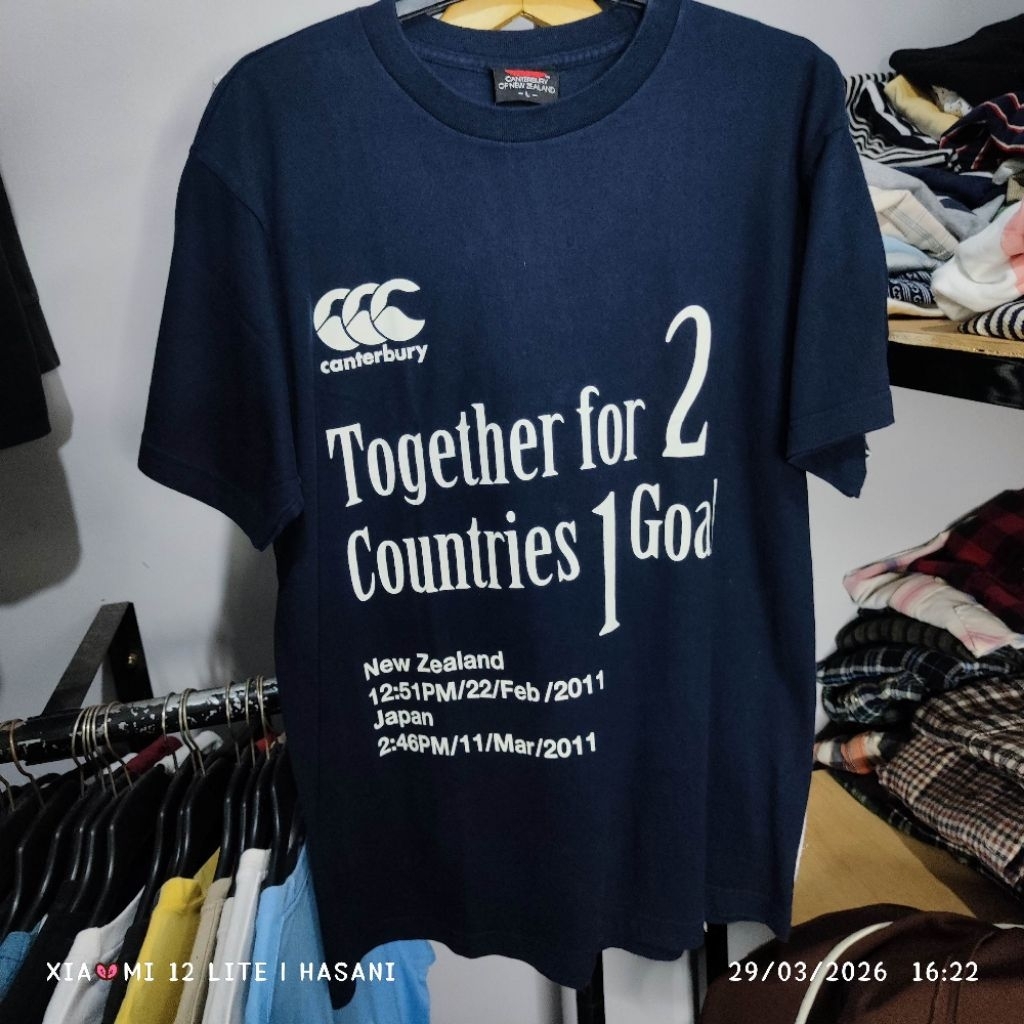 kaos rare Canterbury peringatan gempa bumi jepan dan New Zealand