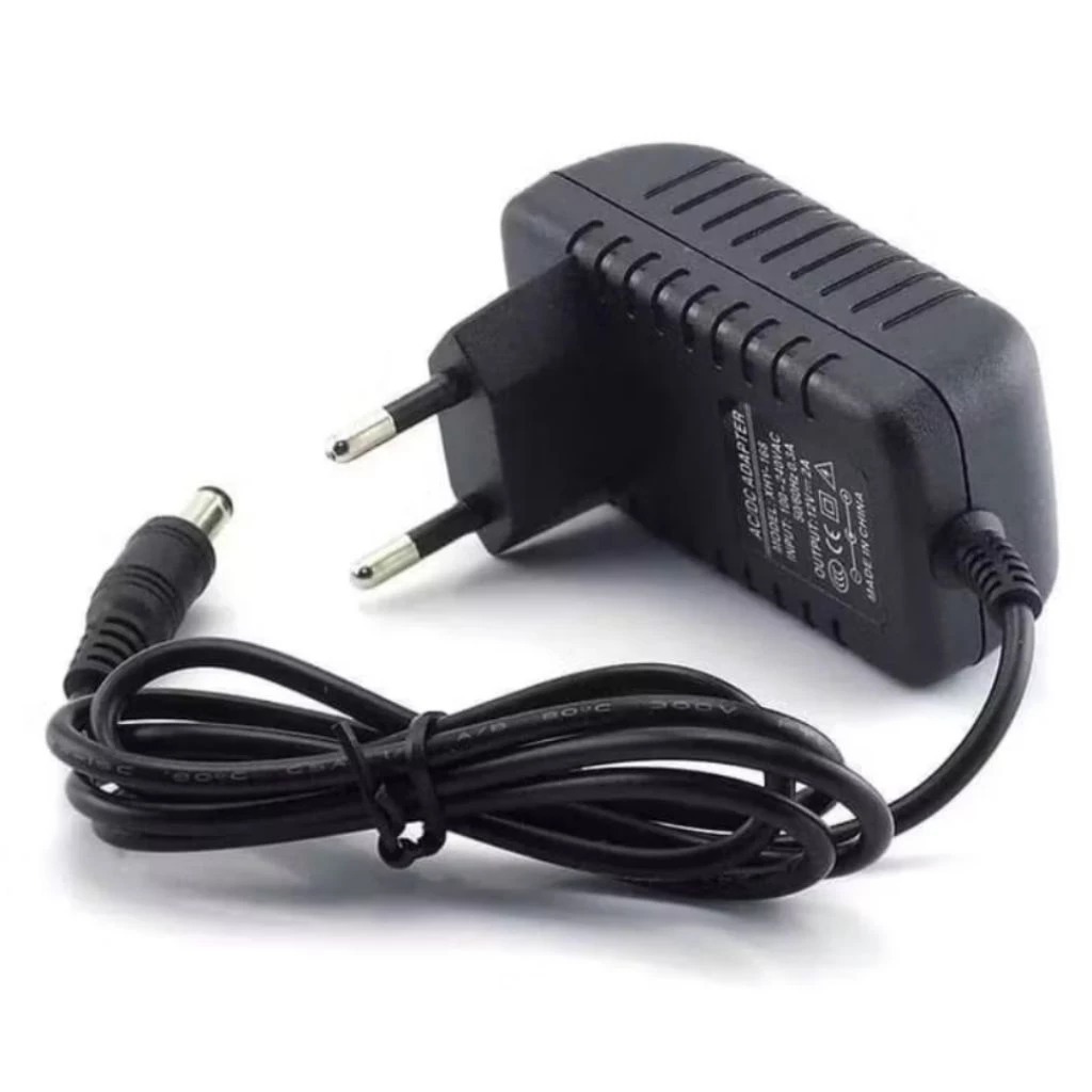Adaptor Charger Casan Speaker Aktif SHARP CBOX-TRB10MBO CBOX-TRB12MBO 9Volt