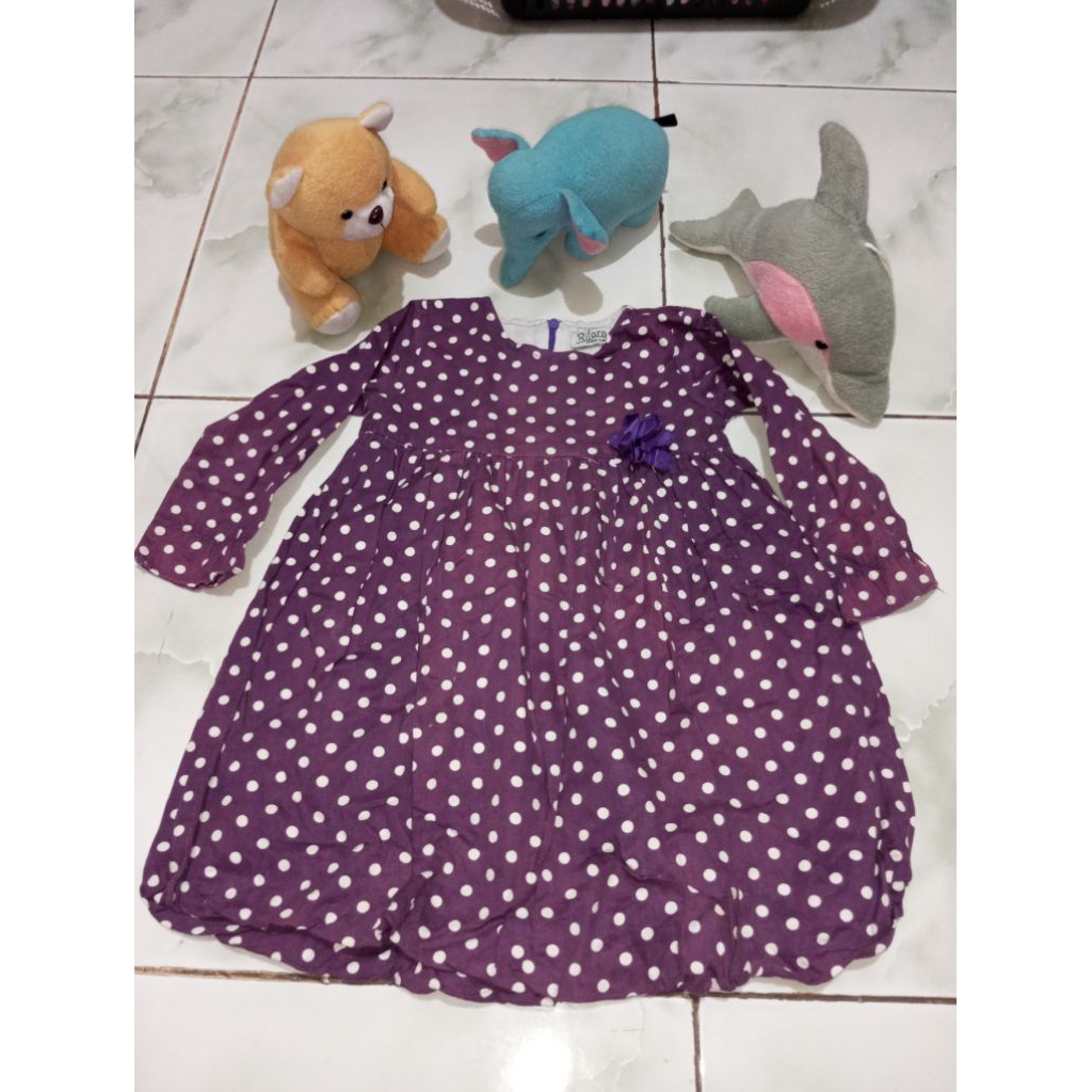 GAMIS ANAK PL B1 Merk RIFARA(BACA DESKRIPSI)
