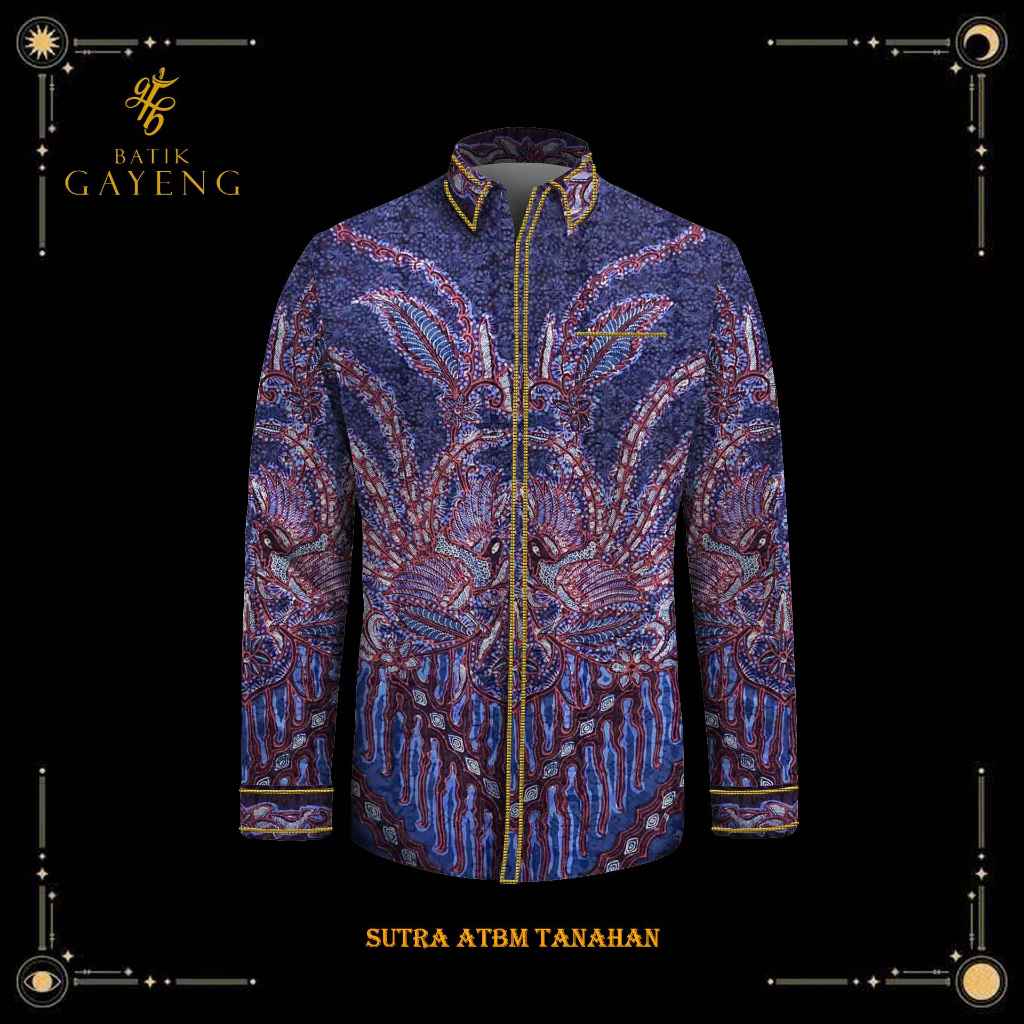 Kain batik tulis sutra ATBM tanahan
