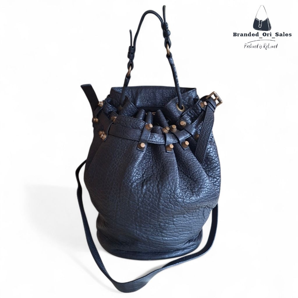 TAS UNISEX ALEX.W DIEGO BUCKET BAG