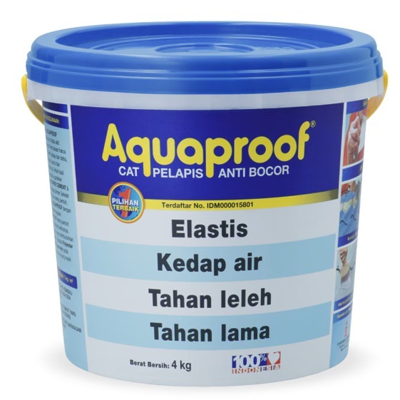 AQUAPROOF TRANSPARAN 4 KG