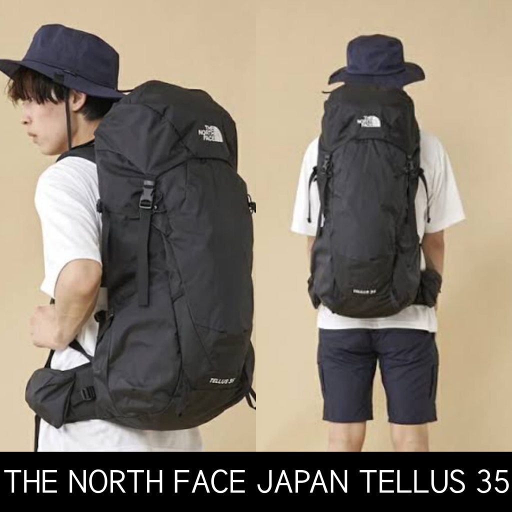The North Face Tellus 35 The North Face Tellus 45 Japan Tas Ransel Backpacker Tas Ransel Traveling S
