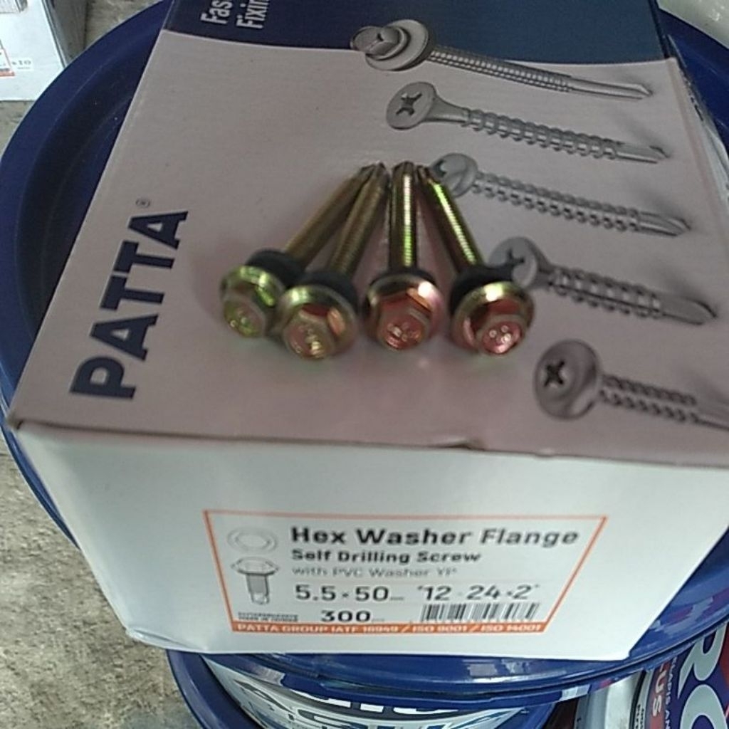 sekrup drilling 5cm patta